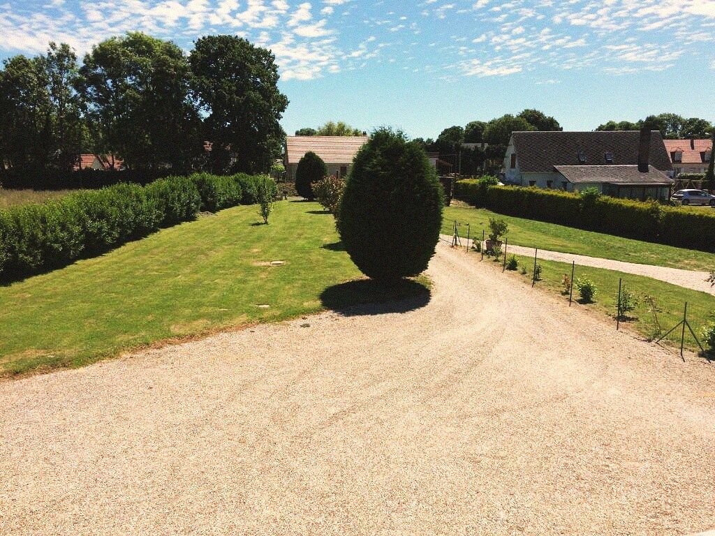 Allée vers la maison