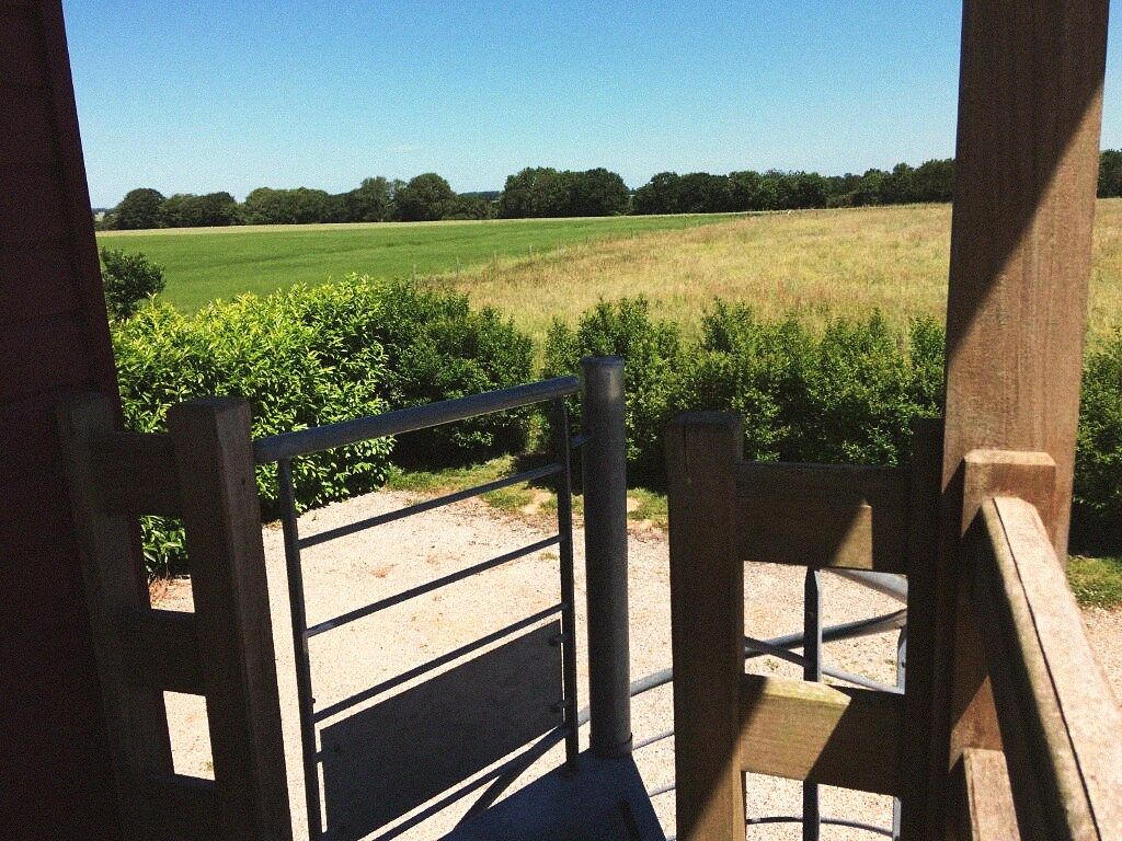 Balcon · bois rouge