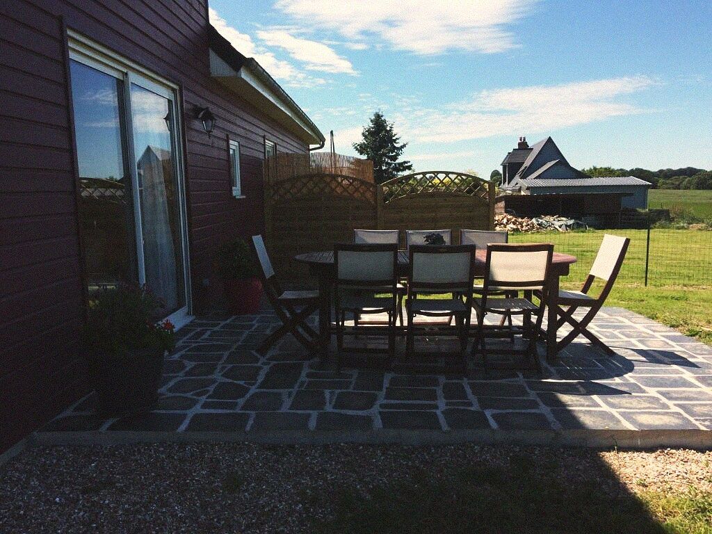 Terrasse · côté jardin