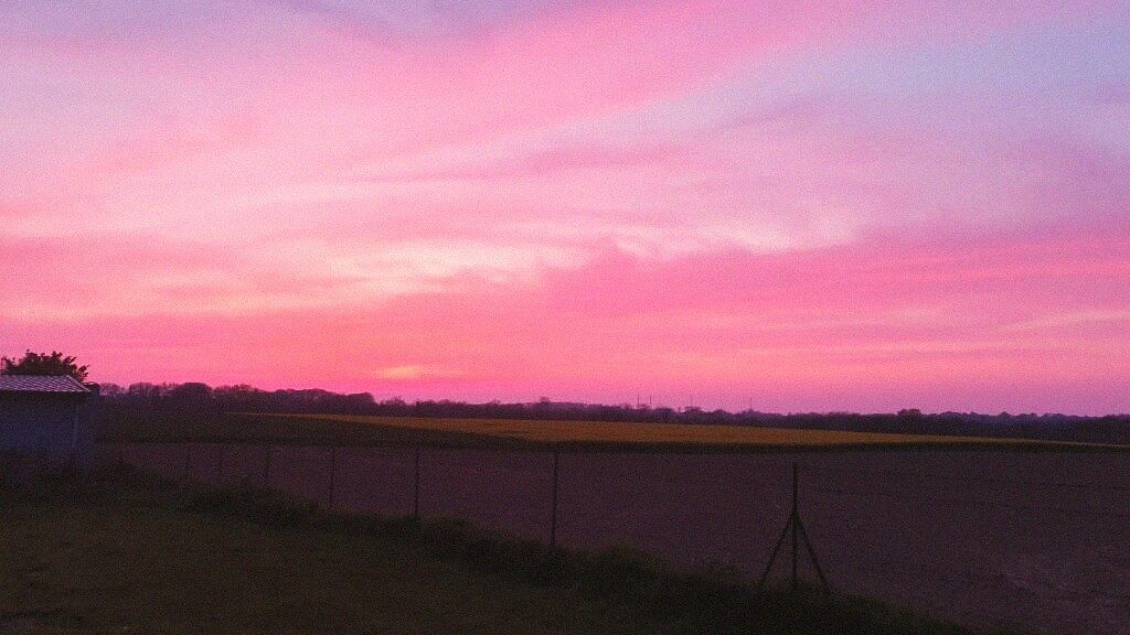 Le ciel à 21h