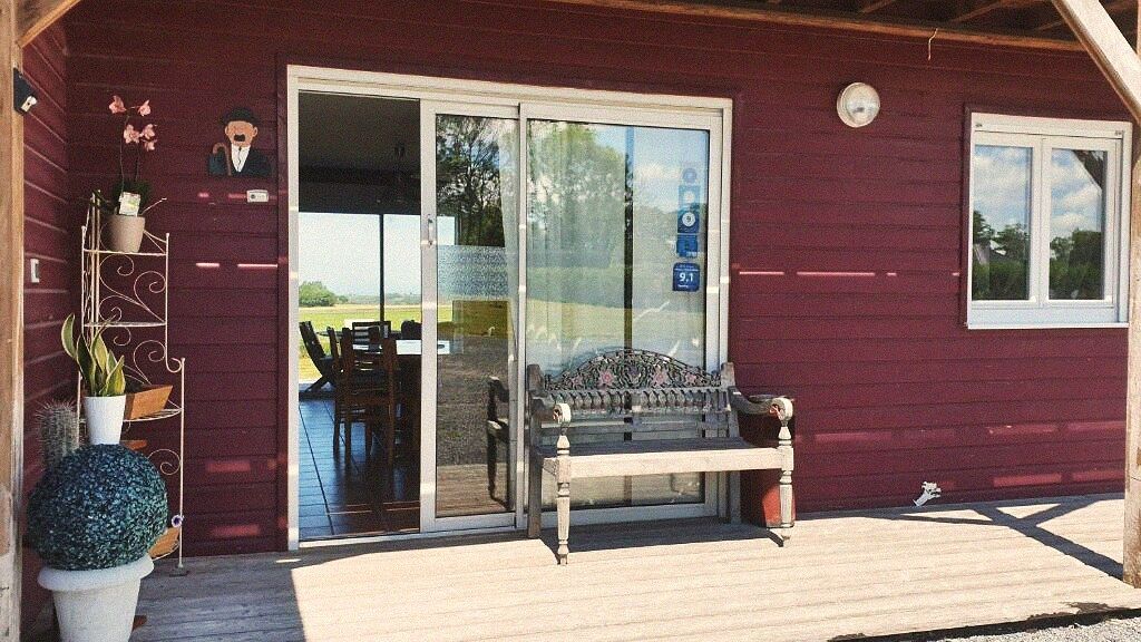 Terrasse · table dressée