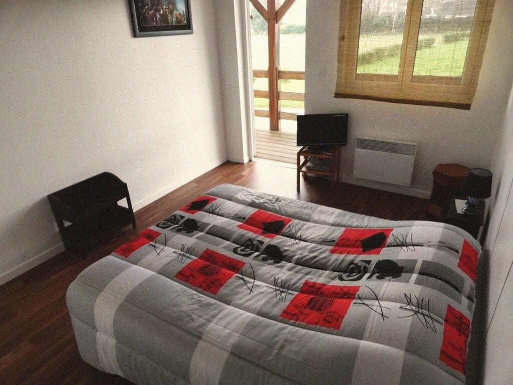 Chambre · plaid à carreaux