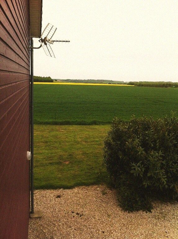 Jardin · porte au fond