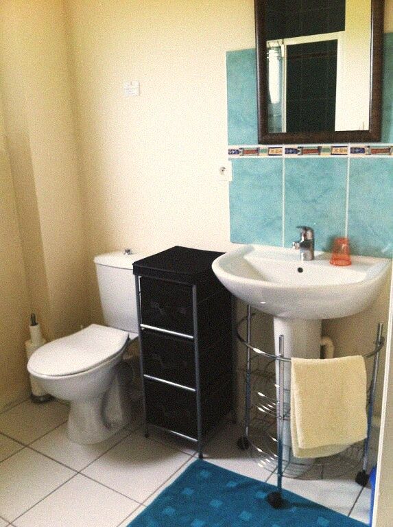 Salle d'eau · le lavabo